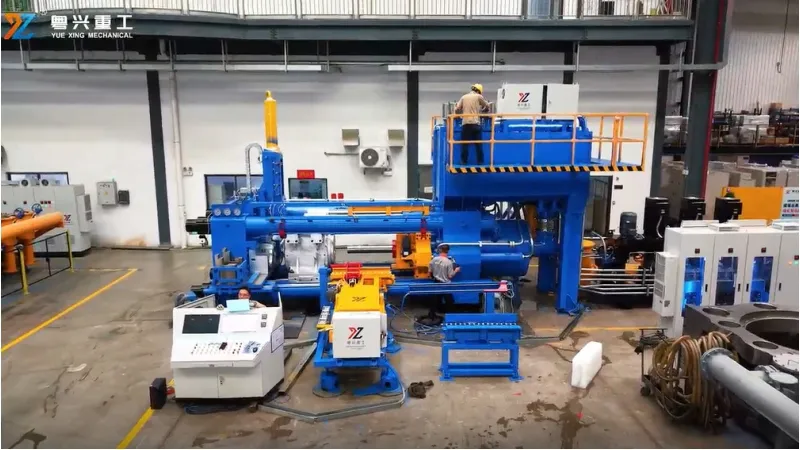 3000T Aluminum Extrusion Press Commissioning