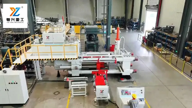 Aluminum Extrusion Press 2200T