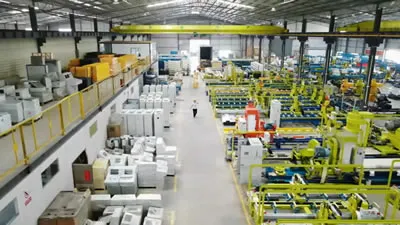 Yuexing's 5500T Aluminum Extrusion Puller is Ready for Shipment