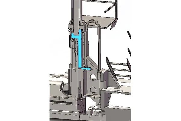 Shear Blade Lock Safety Barrier