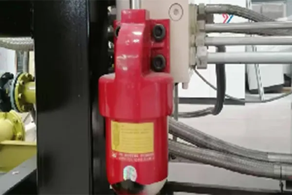 Automatic Oil Residue Fine Filtration