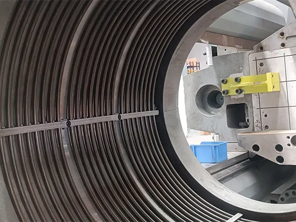 Direct Heating of Extrusion Press Container
