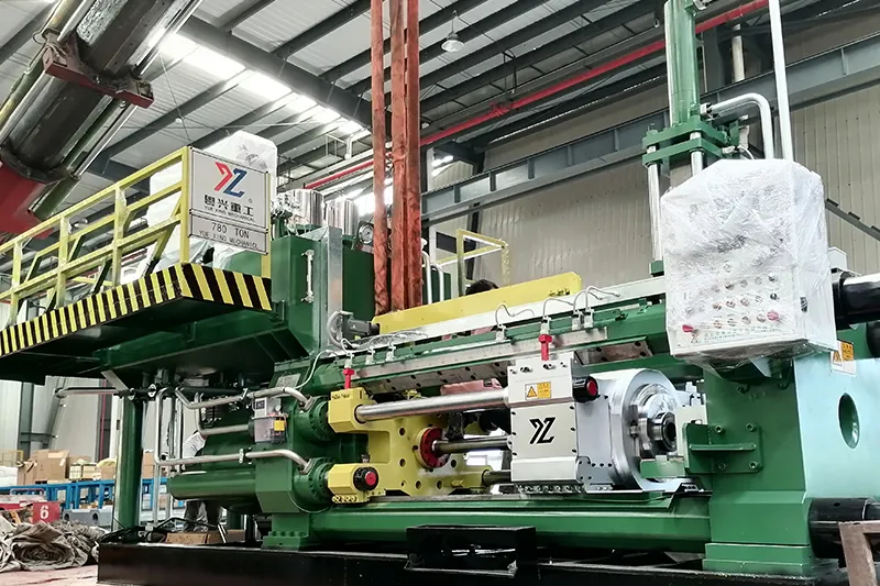 Aluminum Extrusion Press